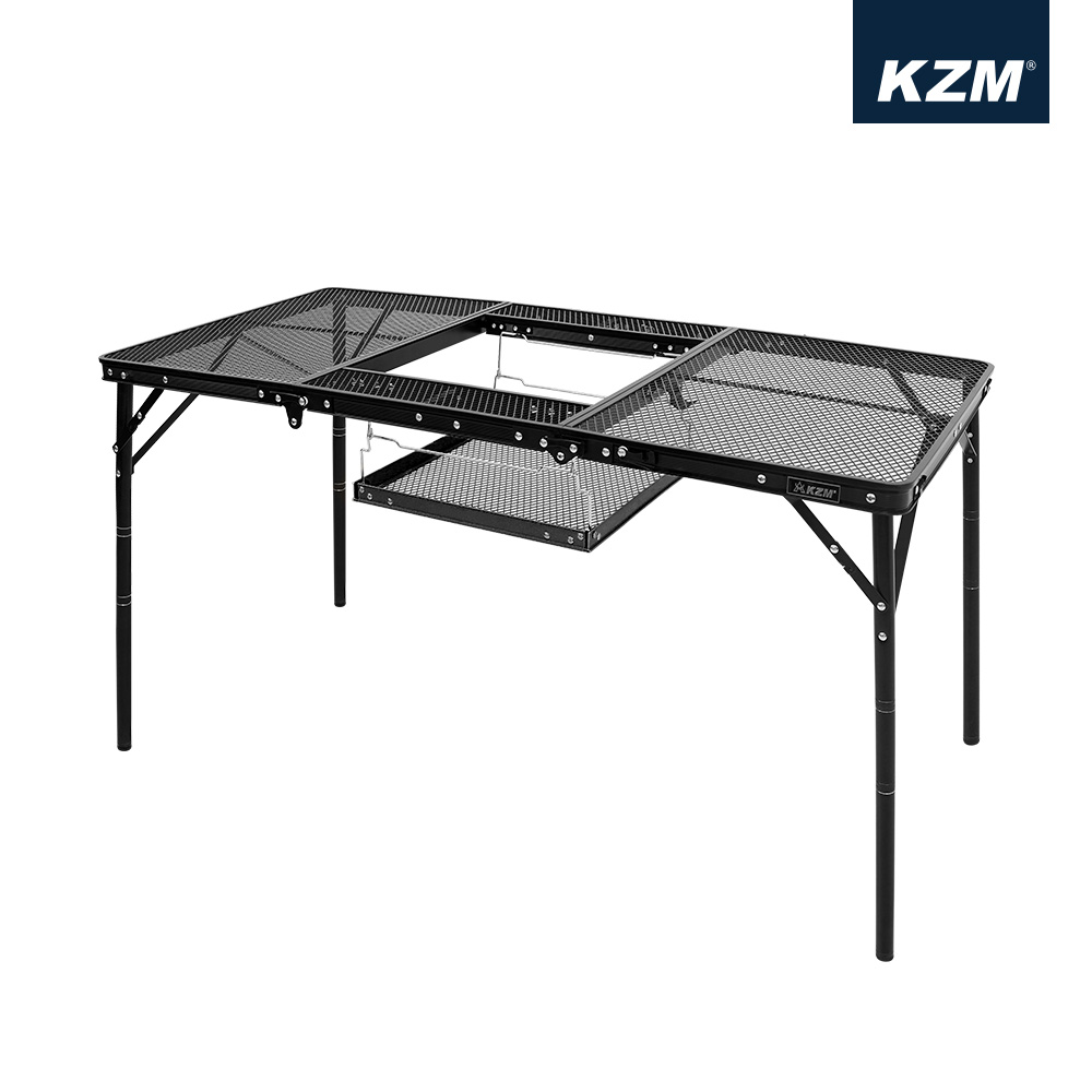 Folding bbq outlet table