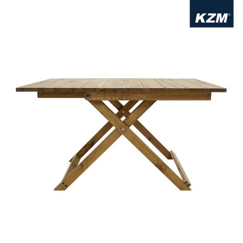 table wood folding